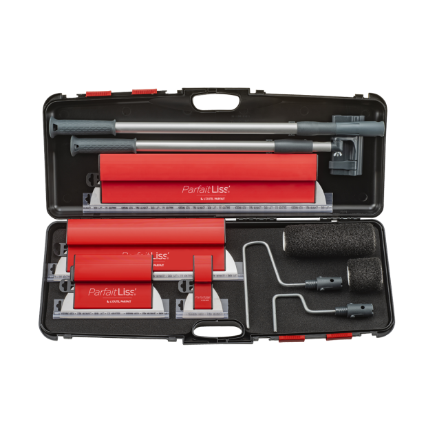 ParfaitLiss Σετ Σπάτουλες Φινιρίσματος με 2 ρολά ΣΠΑΤΟΥΛΕΣ zisimopoulos-sa.gr