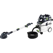 ΣΕΤ ΤΡΙΒΕΙΟ ΤΟΙΧΟΥ ΚΑΙ ΣΚΟΥΠΑ PLANEX LHS 2 225/CTM 36 FESTOOL zisimopoulos-sa.gr