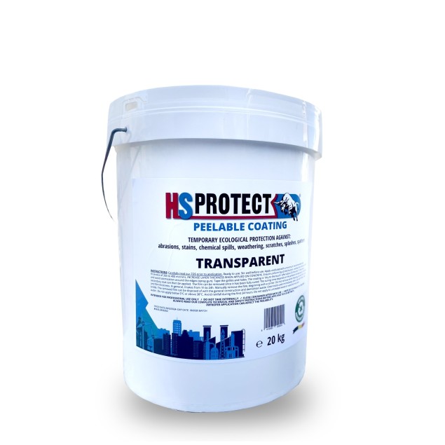 HS PROTECT - Υγρό Ψεκαζόμενο προστατευτικό φίλμ 20kg ΠΕΡΙΦΕΡΕΙΑΚΑ ΒΑΦΗΣ zisimopoulos-sa.gr