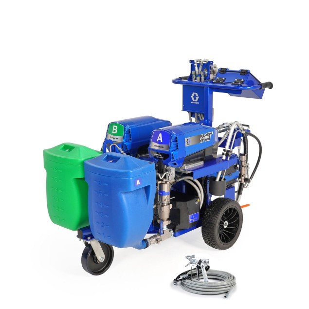 GRACO E-Mix XT Standard Series PLURAL-COMPONENT SPRAYERS zisimopoulos-sa.gr
