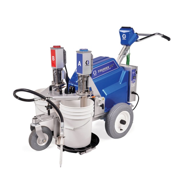 GRACO TruMix XT Εποξειδικό δαπέδων ΕΠΟΞΕΙΔΙΚΟ ΔΑΠΕΔΟΥ ΒΑΦΗΣ zisimopoulos-sa.gr