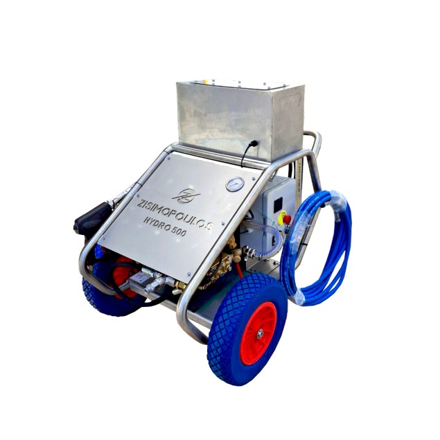 HYDRO ΥΔΡΟΒΟΛΗ 500 BAR (with tank 30L) MARINE - ΝΑΥΤΙΛΙΑ zisimopoulos-sa.gr
