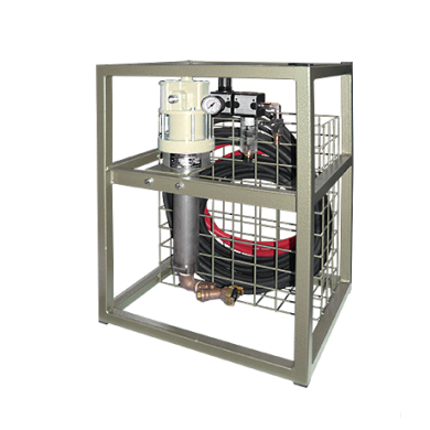 CLEMCO Wet Blast Pump W-92 with transport basket