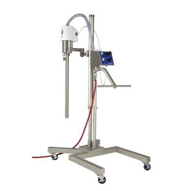 SaniForce 6:1 Ratio Piston Pump with PTFE Packings for Sanitary Applications to Transfer Low to Medium Viscosity Fluids