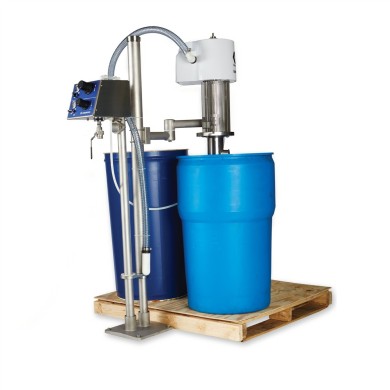 SaniForce 5:1 Ratio Elevator with Stationary Base