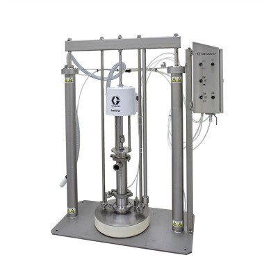 SaniForce Ram Unit, Stainless Steel Frame, 5:1 DB, Inflatable Seal, Enclosed Pneumatic Controls