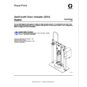 SaniForce Ram Unit, Stainless Steel Frame, 6:1 DB, Inflatable Seal, Exposed Controls Sanitary Pumps zisimopoulos-sa.gr