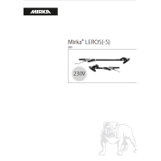 Τριβείο Τοίχου Mirka LEROS-S Short MIRKA zisimopoulos-sa.gr