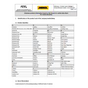 MIRKA Κίτρινο Γυαλόχαρτο Μαλακό 225 mm ΓΥΑΛΟΧΑΡΤΑ zisimopoulos-sa.gr