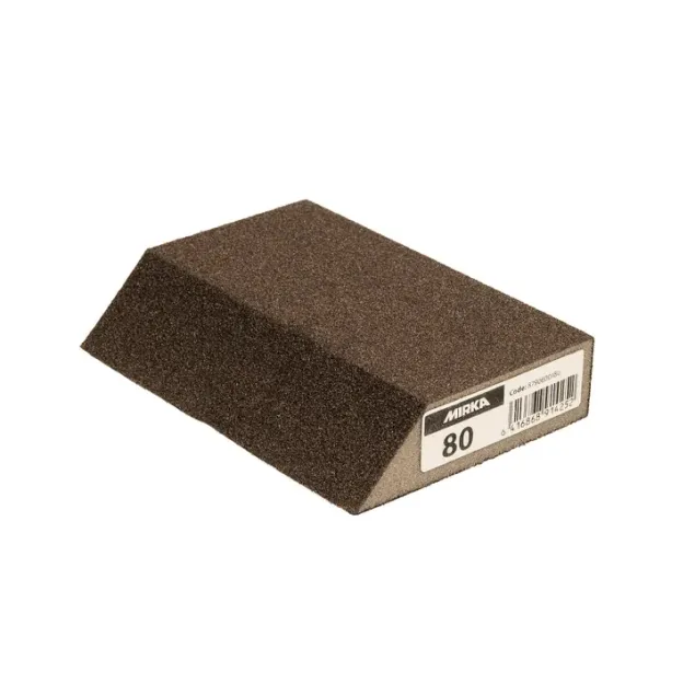 MIRKA Σφουγγάρι Τριψίματος Γωνιακό 125 x 85 x 25 mm ΓΥΑΛΟΧΑΡΤΑ zisimopoulos-sa.gr