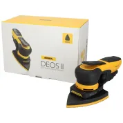 MIRKA DEOS II 663 EU DELTA 100 mm x 152 mm x 152 mm, orbit 3.0 mm ΠΑΛΜΙΚΑ ΤΡΙΒΕΙΑ zisimopoulos-sa.gr