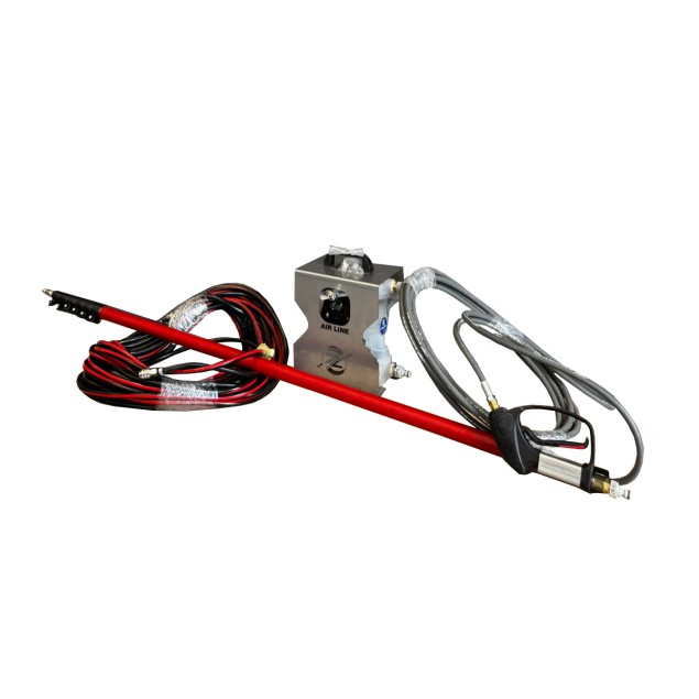 CHEMICAL APPLICATOR EMPOWERED BY GRACO PUMP ΣΥΣΤΗΜΑΤΑ ΑΜΜΟΒΟΛΗΣ zisimopoulos-sa.gr