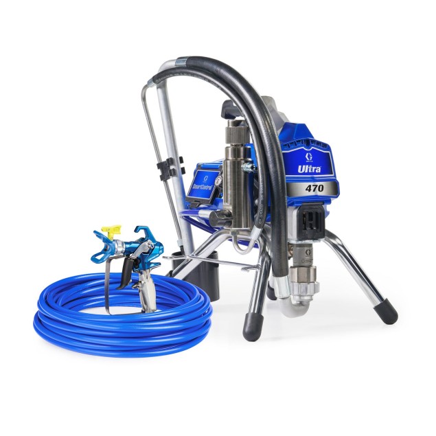 GRACO ULTRA 470 STAND ΣΥΣΤΗΜΑΤΑ ΒΑΦΗΣ AIRLESS zisimopoulos-sa.gr