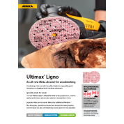 MIRKA Ultimax Ligno 75x100mm Grip Multifit ΓΥΑΛΟΧΑΡΤΑ zisimopoulos-sa.gr