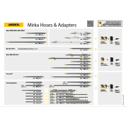 MIRKA Εύκαμπτος σωλήνας και σύνδεσμος 27 mm x 4m ACCESSORIES ΤΡΙΒΕΙΩΝ zisimopoulos-sa.gr