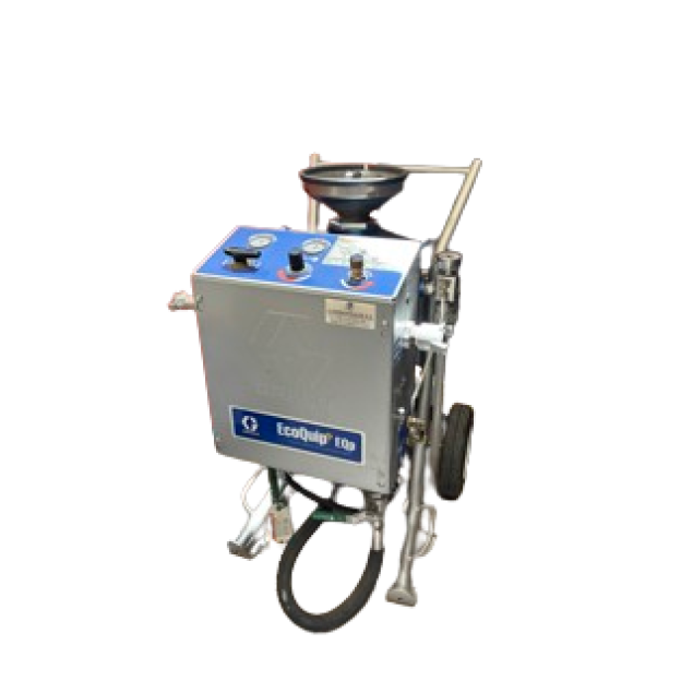 Graco EcoQuip 2 EQp Vapour Blast ΜΕΤΑΧΕΙΡΙΣΜΕΝΑ zisimopoulos-sa.gr