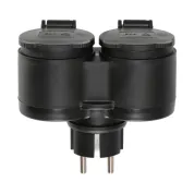 MIRKA Ηλεκτρικός προσαρμογέας 2 κατευθύνσεων 230V IP44 ACCESSORIES ΤΡΙΒΕΙΩΝ zisimopoulos-sa.gr