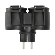 MIRKA Ηλεκτρικός προσαρμογέας 2 κατευθύνσεων 230V IP44 ACCESSORIES ΤΡΙΒΕΙΩΝ zisimopoulos-sa.gr