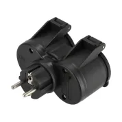 MIRKA Ηλεκτρικός προσαρμογέας 2 κατευθύνσεων 230V IP44 ACCESSORIES ΤΡΙΒΕΙΩΝ zisimopoulos-sa.gr