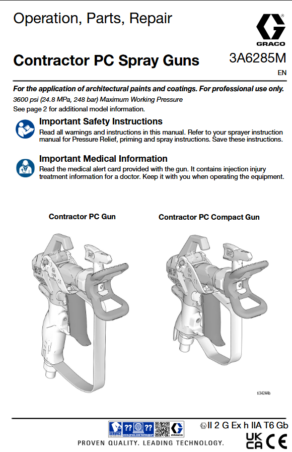 Graco Ultra Max 650 Pro