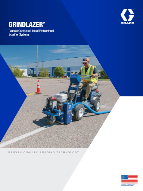 GrindLazer HP DC1013 G Gas-Powered Scarifier