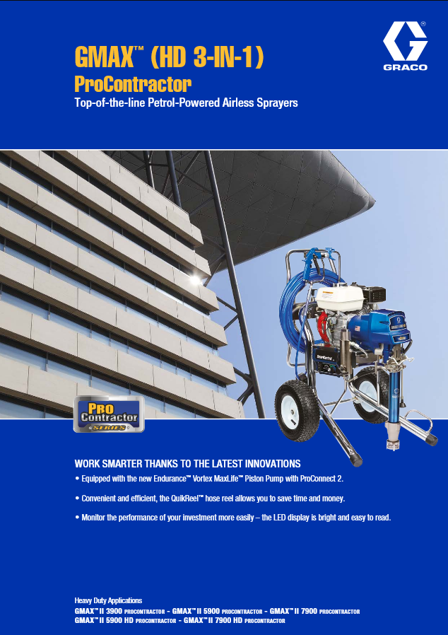 GRACO GMAX II 3900 Procontractor
