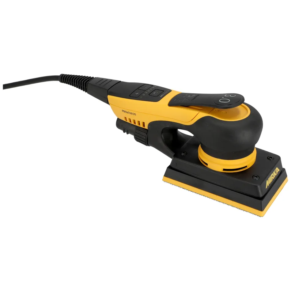 Mirka® DEOS II 353 EU 81 mm x 133 mm, orbit 3.0 mm