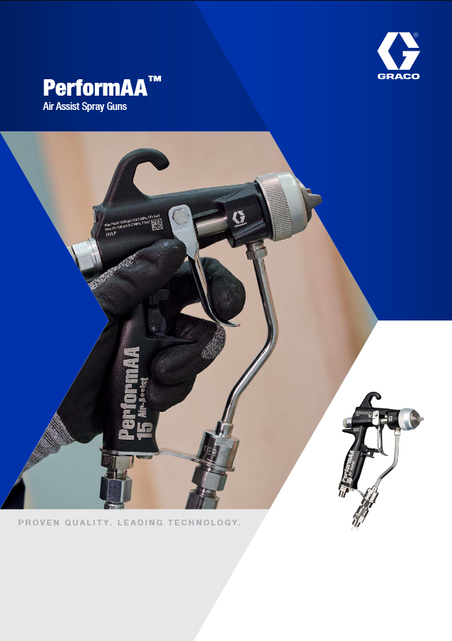  Image is for illustrative purposes only. PerformAA 50 Perform AA 5000 