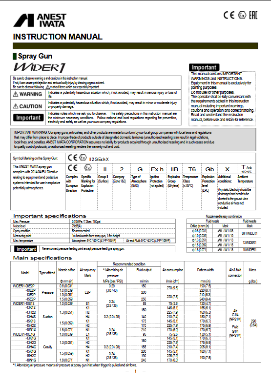 Wider 1 Chrome Gravity