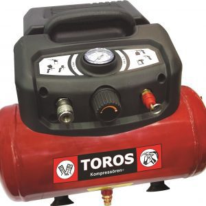 TOROS - Αεροσυμπιεστής Oil Free 6L/1.5HP